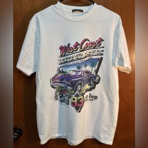 Brandy Melville 1993 West Coast California San Diego Vintage T-shirt Unisex Tee